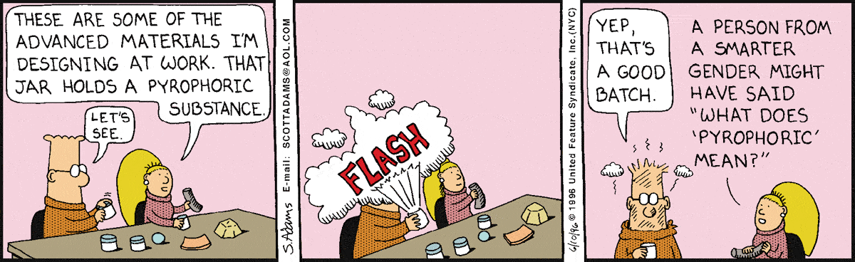 Dilbert Cartoon